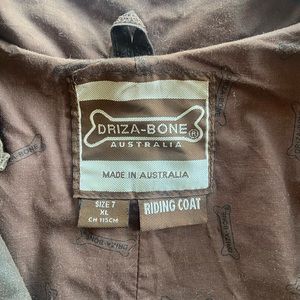 Driza-Bone riding coat long - the original and the best - excellent condition
